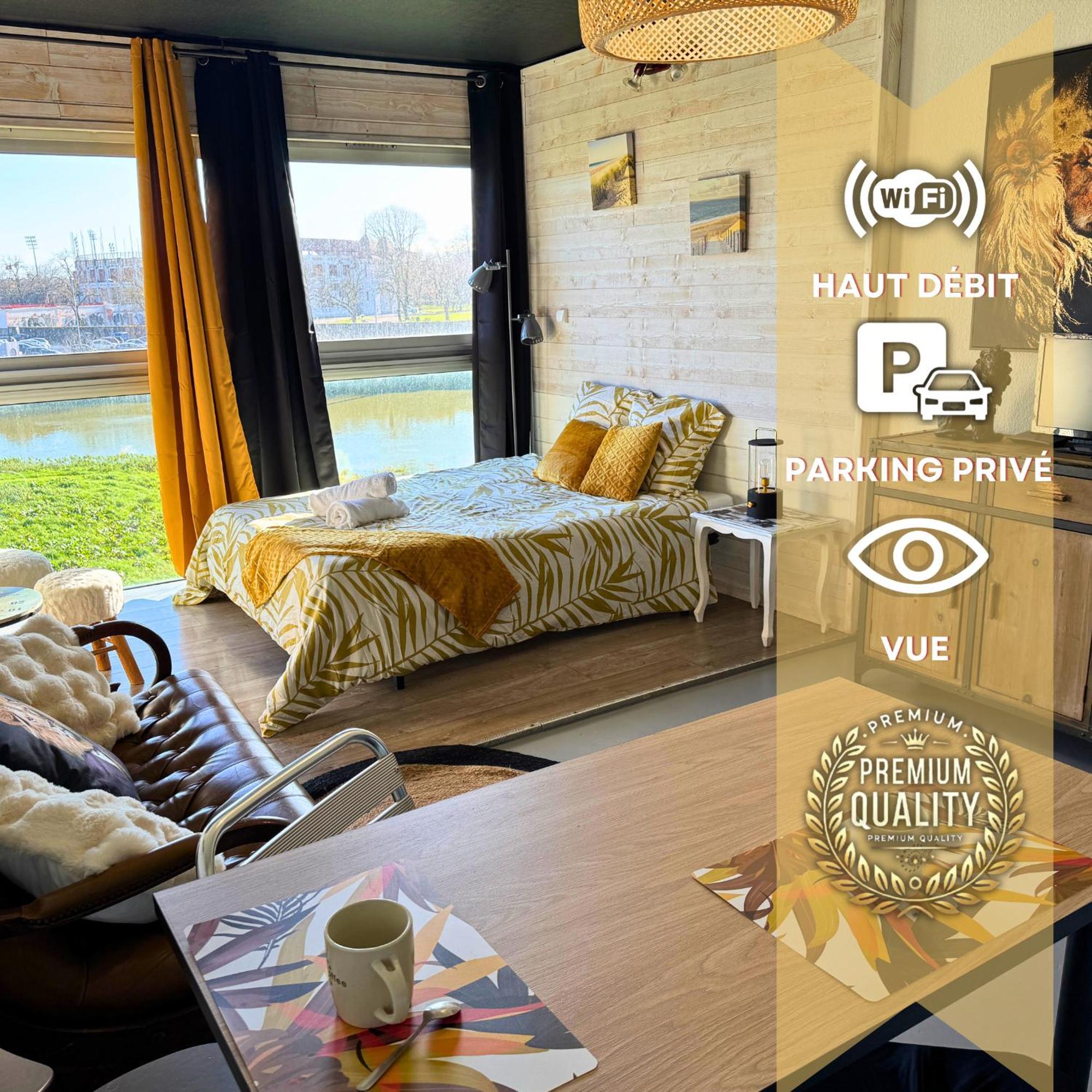 Majestic - Wifi - Parking - Vue Apartment Dax Ngoại thất bức ảnh